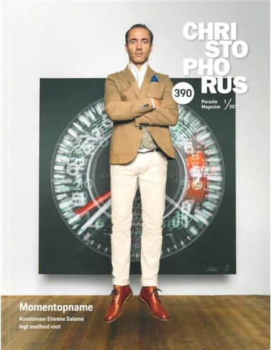 2019 PORSCHE CHRISTOPHORUS MAGAZINE 390 DUTCH