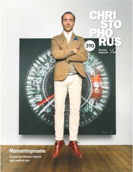 2019 PORSCHE CHRISTOPHORUS MAGAZINE 390 DUTCH