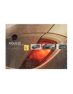 2001 RENAULT ESPACE INSTRUCTIEBOEKJE FRANS