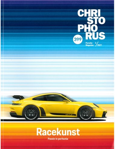 2021 PORSCHE CHRISTOPHORUS MAGAZINE 399 NEDERLANDS
