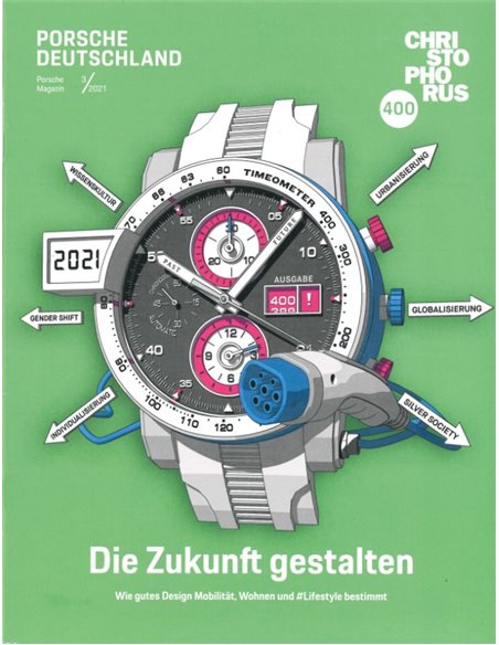 2021 PORSCHE CHRISTOPHORUS MAGAZINE 400 DUITS