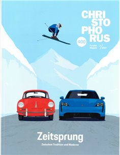 2021 PORSCHE CHRISTOPHORUS MAGAZINE 400 GERMAN