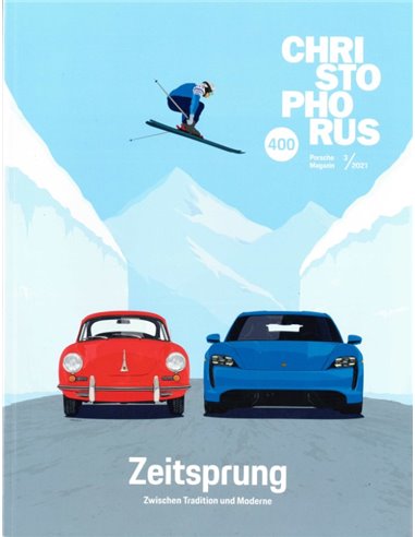 2021 PORSCHE CHRISTOPHORUS MAGAZINE 400 DUITS