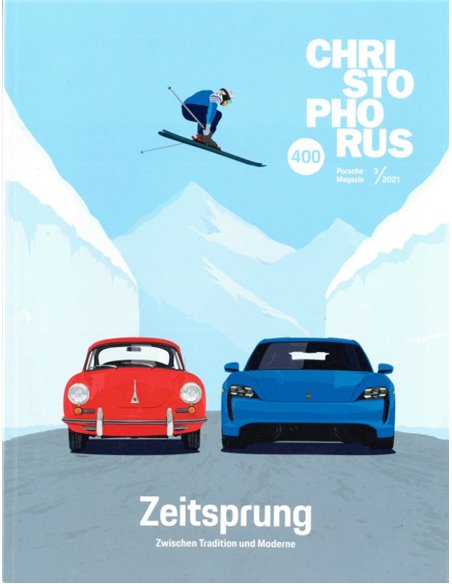 2021 PORSCHE CHRISTOPHORUS MAGAZINE 400 DUITS