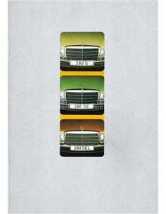 1974 MERCEDES BENZ S CLASS BROCHURE DUTCH
