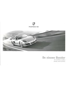 2012 PORSCHE BOXSTER HARDCOVER BROCHURE NEDERLANDS 2