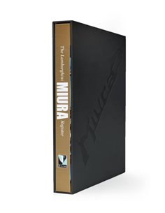 LAMBORGHINI MIURA - THE LAMBORGHINI MIURA REGISTER - BOEK