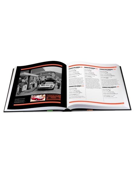 LAMBORGHINI MIURA - THE LAMBORGHINI MIURA REGISTER - BUCH
