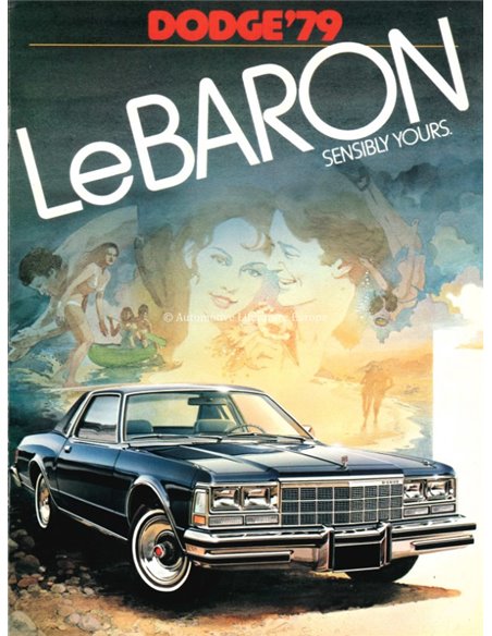 1979 DODGE LEBARON BROCHURE ENGELS