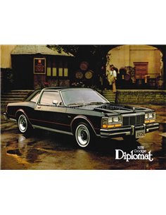1978 DODGE DIPLOMAT BROCHURE ENGELS