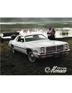 1978 DODGE MONACO BROCHURE ENGELS