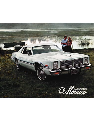1978 DODGE MONACO BROCHURE ENGELS