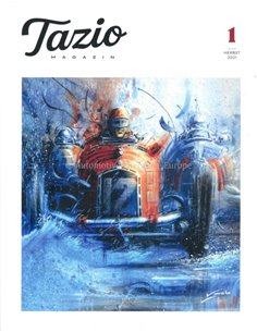2021 TAZIO MAGAZINE 1 DUITS