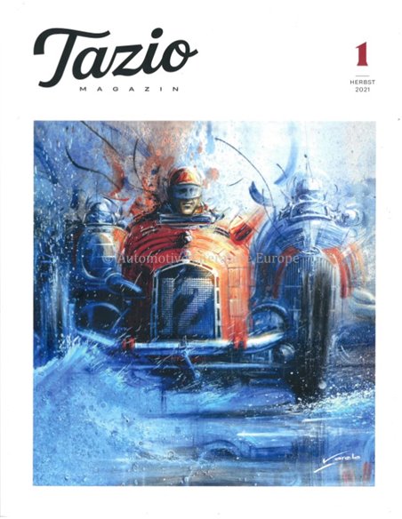2021 TAZIO MAGAZINE 1 DUITS