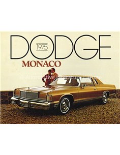 1975 DODGE MONACO BROCHURE ENGELS