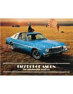 1977 DODGE ASPEN BROCHURE ENGELS