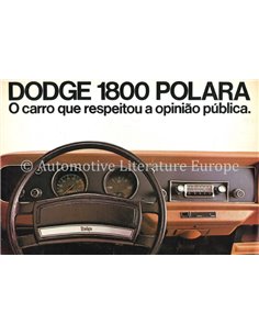 1976 DODGE POLARA BROCHURE SPAANS