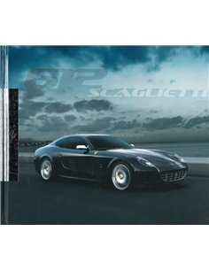 2008 FERRARI 612 SCAGLIETTI HARDBACK BROCHURE 3297/08