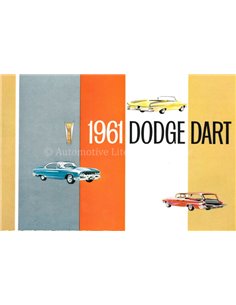 1961 DODGE DART BROCHURE NEDERLANDS