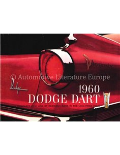 1960 DODGE DART PROSPEKT ENGLISCH