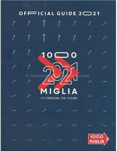 2021 MILLE MIGLIA JAHRESKATALOG ITALIENISCH / ENGLISCH 2