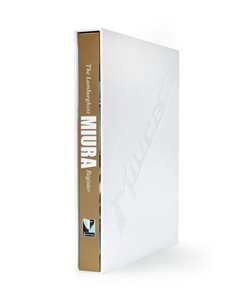 LAMBORGHINI MIURA - THE LAMBORGHINI MIURA REGISTER - BOOK