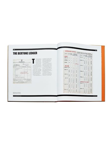 LAMBORGHINI MIURA - THE LAMBORGHINI MIURA REGISTER - BOEK