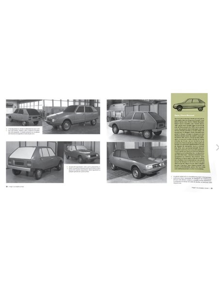 2021 CITROËN AXEL & OLTCIT - THIJS VAN DER ZANDEN - BOEK - FRANS