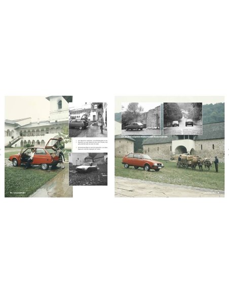 2021 CITROËN AXEL & OLTCIT - THIJS VAN DER ZANDEN - BOEK - FRANS