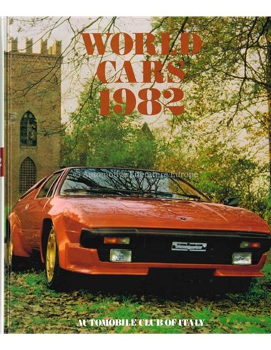 1982 WORLD CARS - AUTOMOBILE CLUB OF ITALY - BOEK