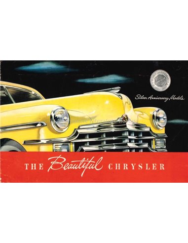1949 CHRYSLER RANGE BROCHURE ENGELS (USA)