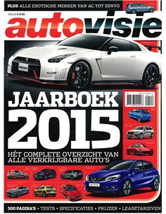 2015 AUTOVISIE YEARBOOK DUTCH