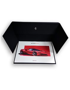 2020 FERRARI SF90 STRADALE VIP EDITION LITHOGRAFIE 2