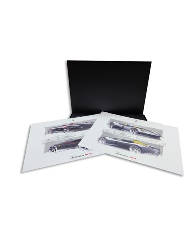 2018 FERRARI SP1 & SP2 MONZA LITHOGRAPHIE