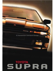1986 TOYOTA SUPRA PROSPEKT