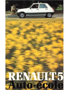 1981 RENAULT 5 PROSPEKT FRANZÖSISCH