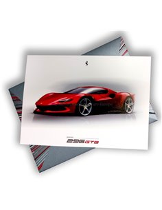 2022 FERRARI 296 GTB LITHOGRAPH 2