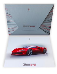 2022 FERRARI 296 GTB LITHOGRAPHIE