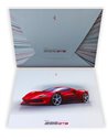 2022 FERRARI 296 GTB LITHOGRAPHIE