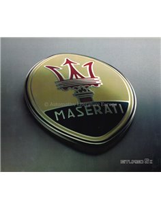 1986 MASERATI BITURBO S II BROCHURE ITALIAANS