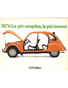 1980 CITROEN 2CV PROSPEKT DEUTSCH