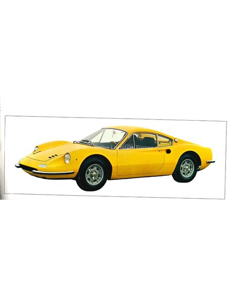 1969 FERRARI PRODUZIONE PROSPEKT 27/68