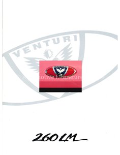 1993 VENTURI 260 LM PROSPEKT