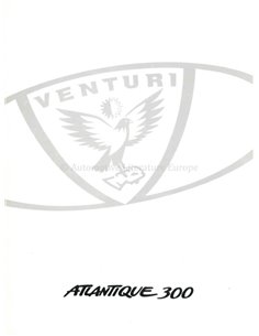 1994 VENTURI 300 ATLANTIQUE BROCHURE FRENCH