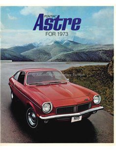 1973 PONTIAC ASTRE BROCHURE ENGELS