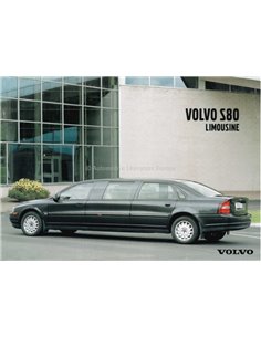 1999 VOLVO S80 LIMOUSINE PROSPEKT NIEDERLÄNDISCH