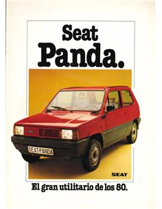 1980 SEAT PANDA PROSPEKT SPANISCH