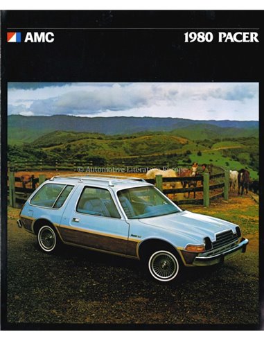1980 AMC PACER BROCHURE ENGELS