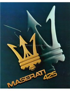 1985 MASERATI 425 PROSPEKT ITALIENISCH
