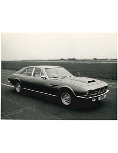 1974 ASTON MARTIN LAGONDA SERIE 1 PRESSEBILD